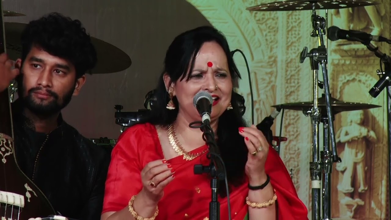Tappa in in Mishra Kafi -Folk Forml by Sunanda Sharma at Virasat October 2022, Dehradun