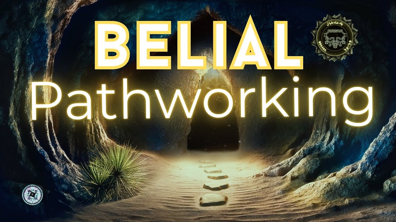 Belial Pathworking Journey⎪Belial Goetia Guided Meditation + Reiki⎪Summon Belial⎪ احضار پادشاه بلیال