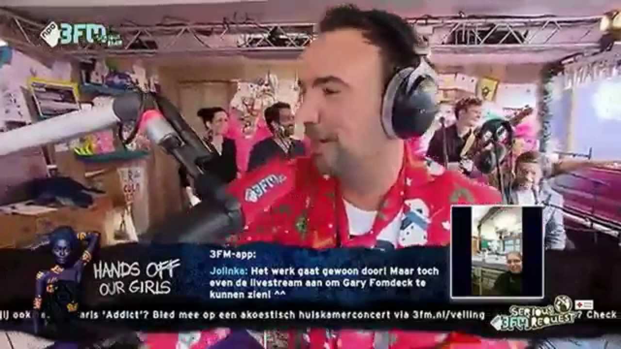 3FM Serious Request - Gary Fomdeck - Live - 20141223