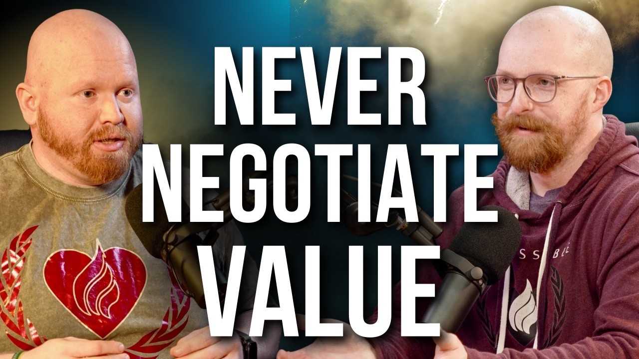 Never Negotiate with your Value - Turning Off Distracting Noise - with Matt and Austin
