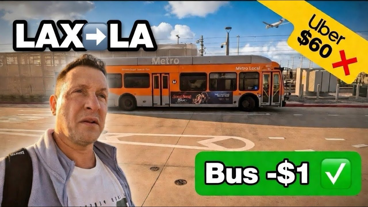 Los Angeles #1 bez filtrów – rzeczywistość transportu publicznego od pierwszej chwili