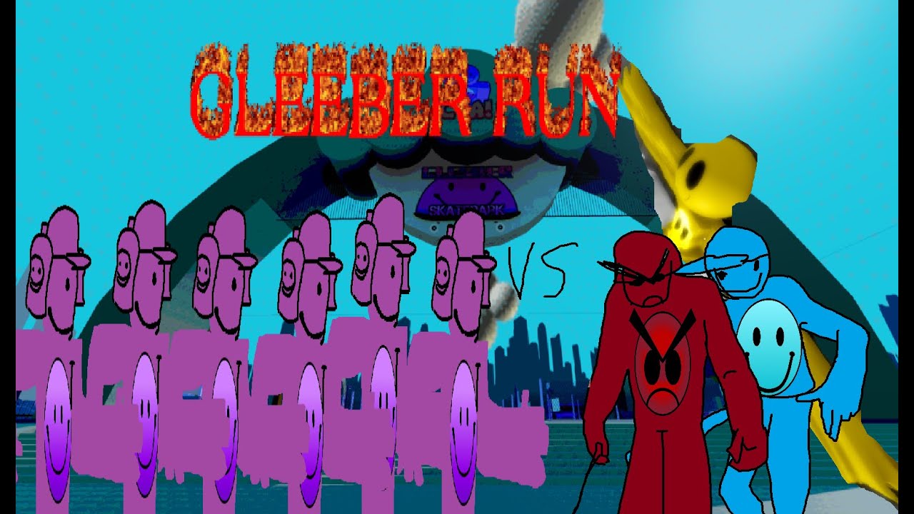 6 gleeber vs all boss (enfosi)