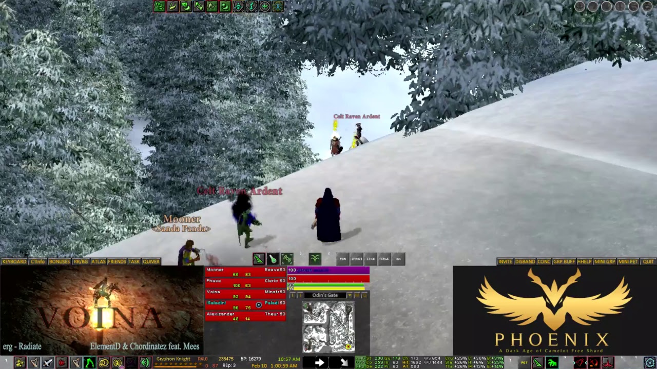 다옥 피닉스 서버(DAoC Phoenix Server)