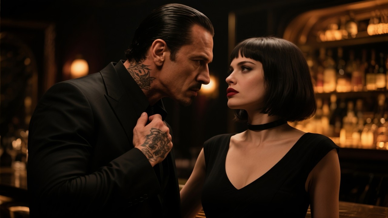 She Cursed in Sicilian — The Mafia Boss Whispered, “Say It Slowly.”
