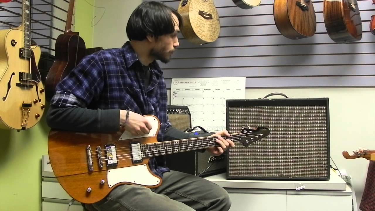 Vintage 1960's Harmony H306A Product Demo
