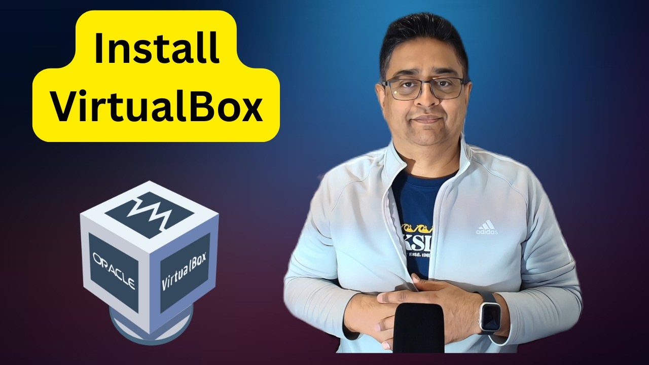 Установка VirtualBox на Windows для работы (настройка домашней IT-лаборатории)