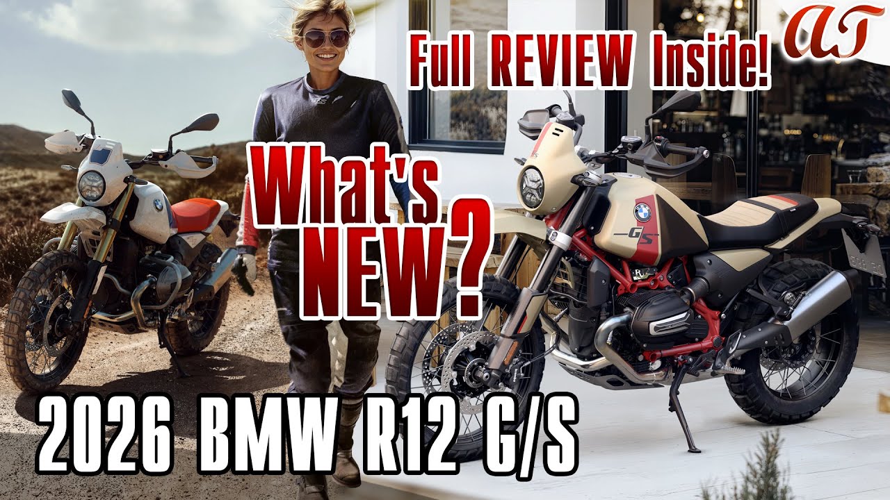 2026 BMW R12 G/S * What's NEW? Full REVIEW Inside! SPECS, COLORS, key FEATURES * A&T Design