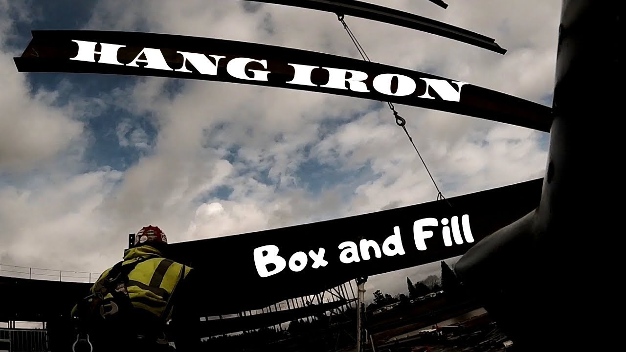 Connectors Hanging Iron Box and Fill
