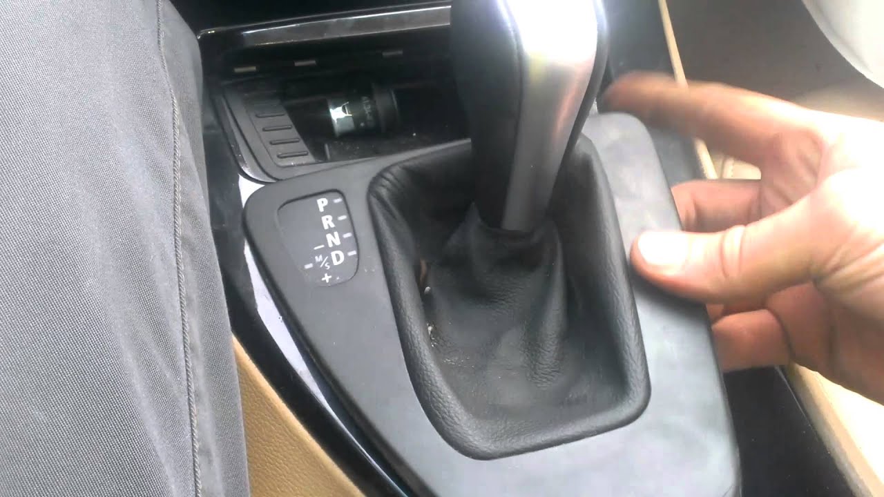 BMW 325i Neutral Over ride.