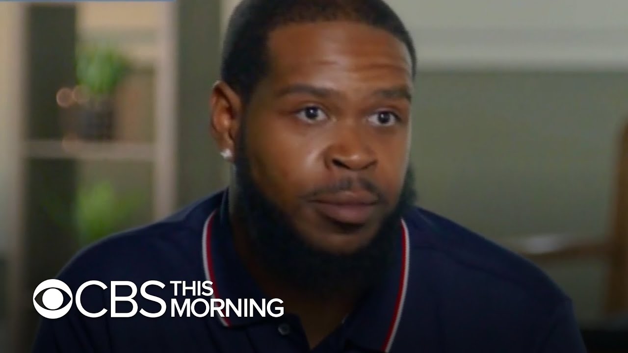 Kenneth Walker, Breonna Taylor's boyfriend, sits down with Gayle King in exclusive interview