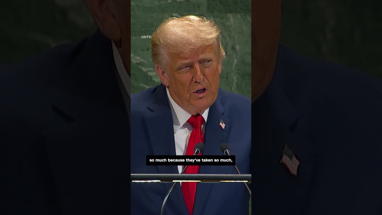 Trump: Recognizing a Palestinian State is a &lsquo;reward' for Hamas