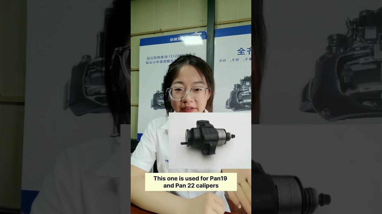 What are the types of single piston adguster mechaniam?#heavyduty  #wabco #pistoncaliper