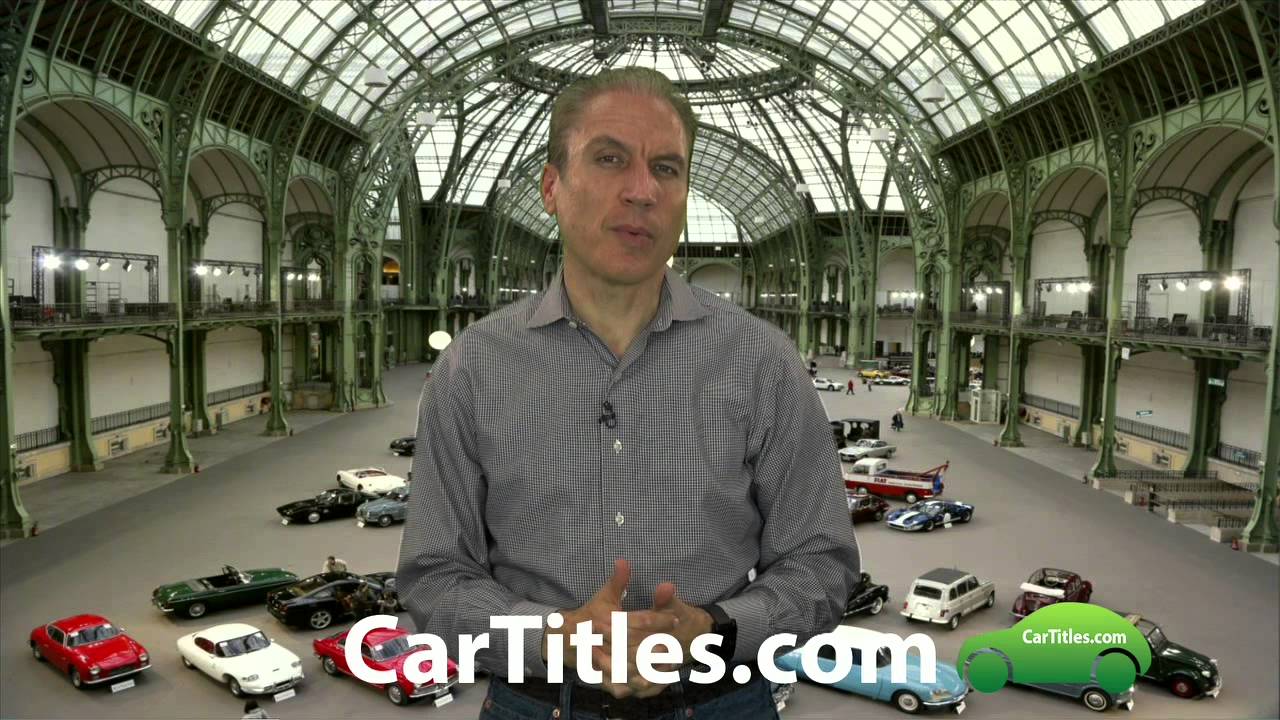 How do I get a title for a classic car? | AFX