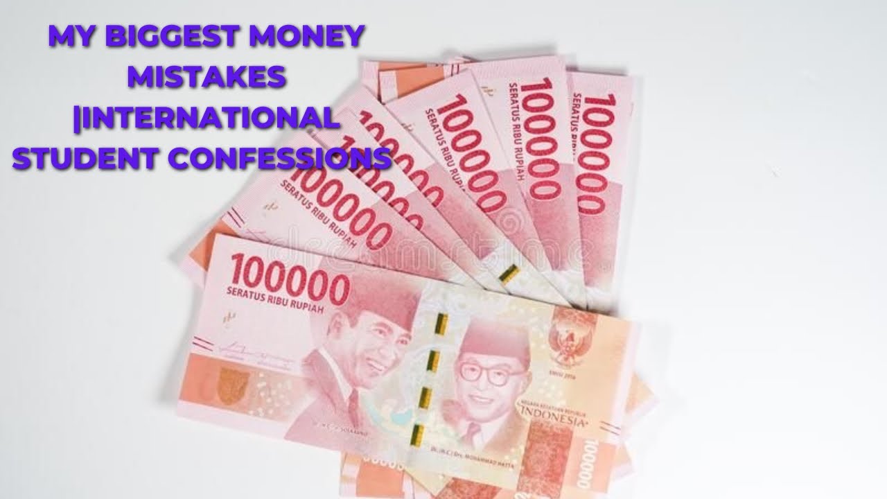My Biggest Money Mistakes As An International Student | I wish I knew Earlier 