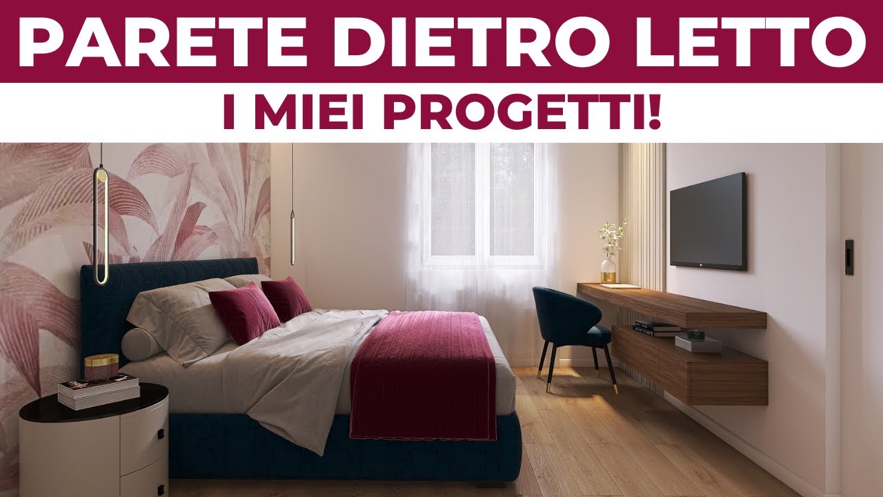 Parete Dietro Letto: ecco 8 miei progetti! | Consigli dell’Architetto