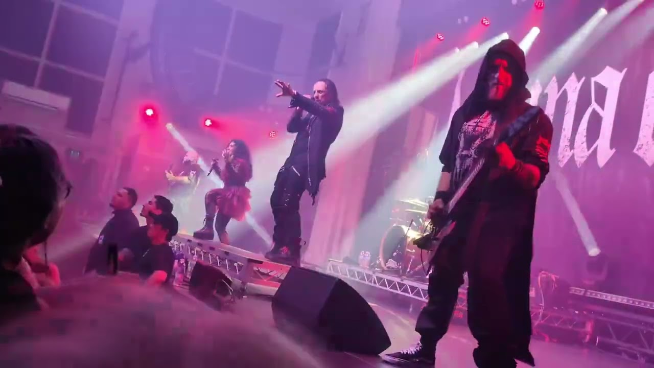 Lacuna Coil - Never Dawn (live @ Northcote Theatre, Melb, Feb 2026)