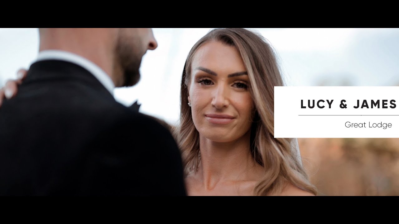 Great Lodge Wedding Video | Lucy and James