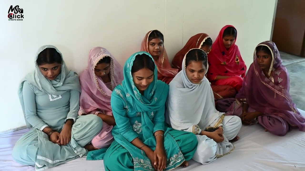 BABA MANGAL SINGH NURSING TRAINING INSTITUTE COLLEGE BUGHIPURA (MOGA) SHRI SUKHMANI SAHIB PATH
