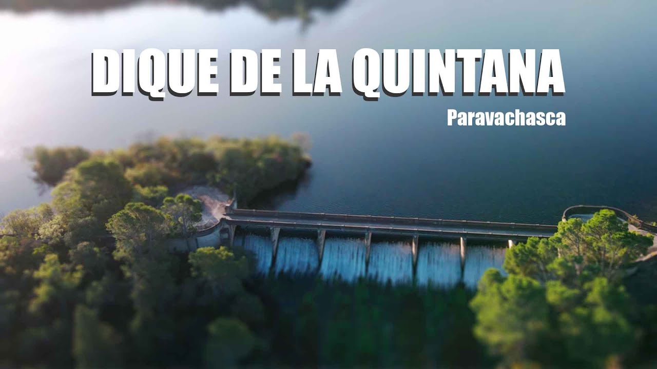 Dique San José de La Quintana lugar poco conocido en el Valle de Paravachasca, provincia de Córdoba