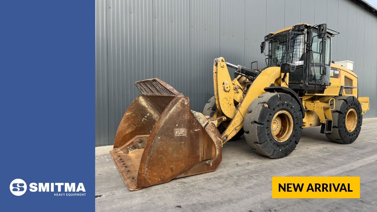 Caterpillar 930M @Smitma.com