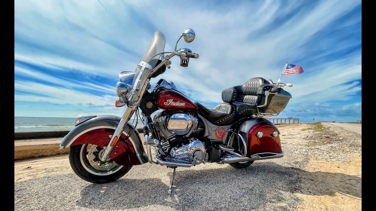 2019 Indian Springfield oil cooler installation.