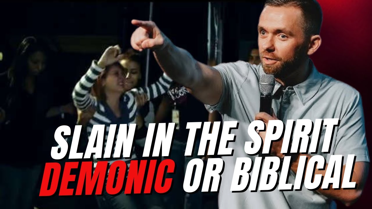 Is Being Slain in the Spirit Real or Fake?