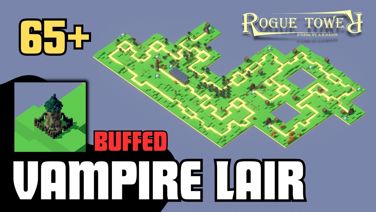 Rogue Tower | VAMP GOES CRAZY!!