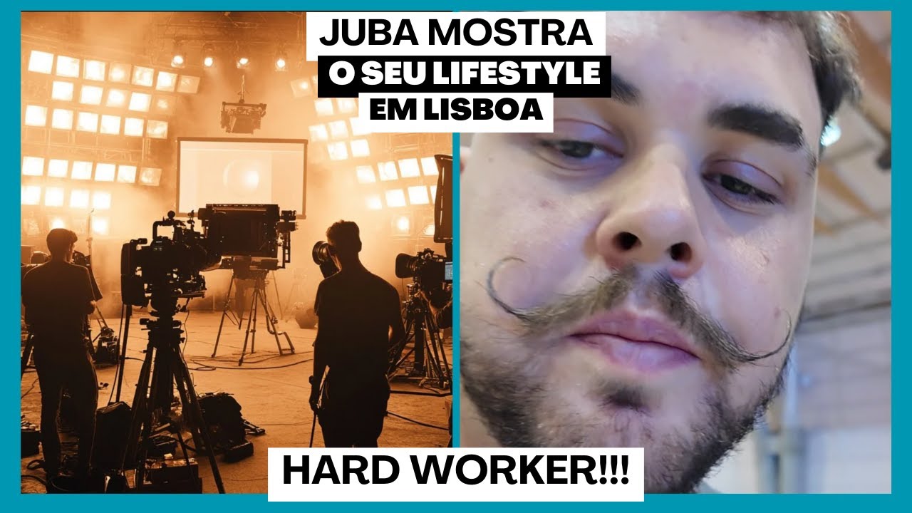 JUBA MOSTRA O SEU LIFESTYLE LUXUOSO EM LISBOA!!!!