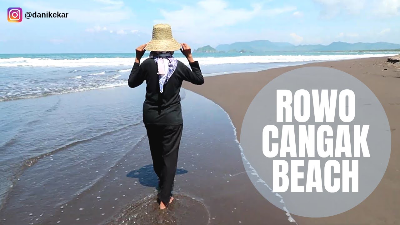 Pantai Rowo Cangak Jember | Plesiran Motoran