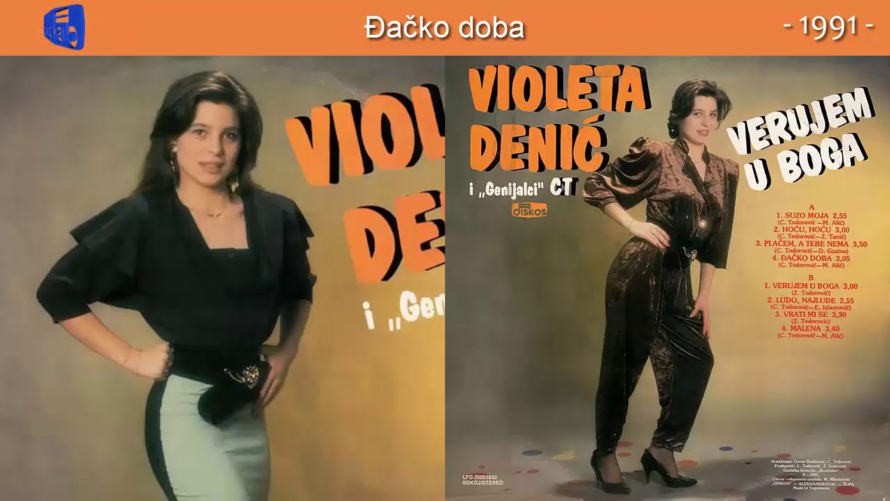 Violeta Denic - Suzo moja - (Audio 1991) - CEO ALBUM