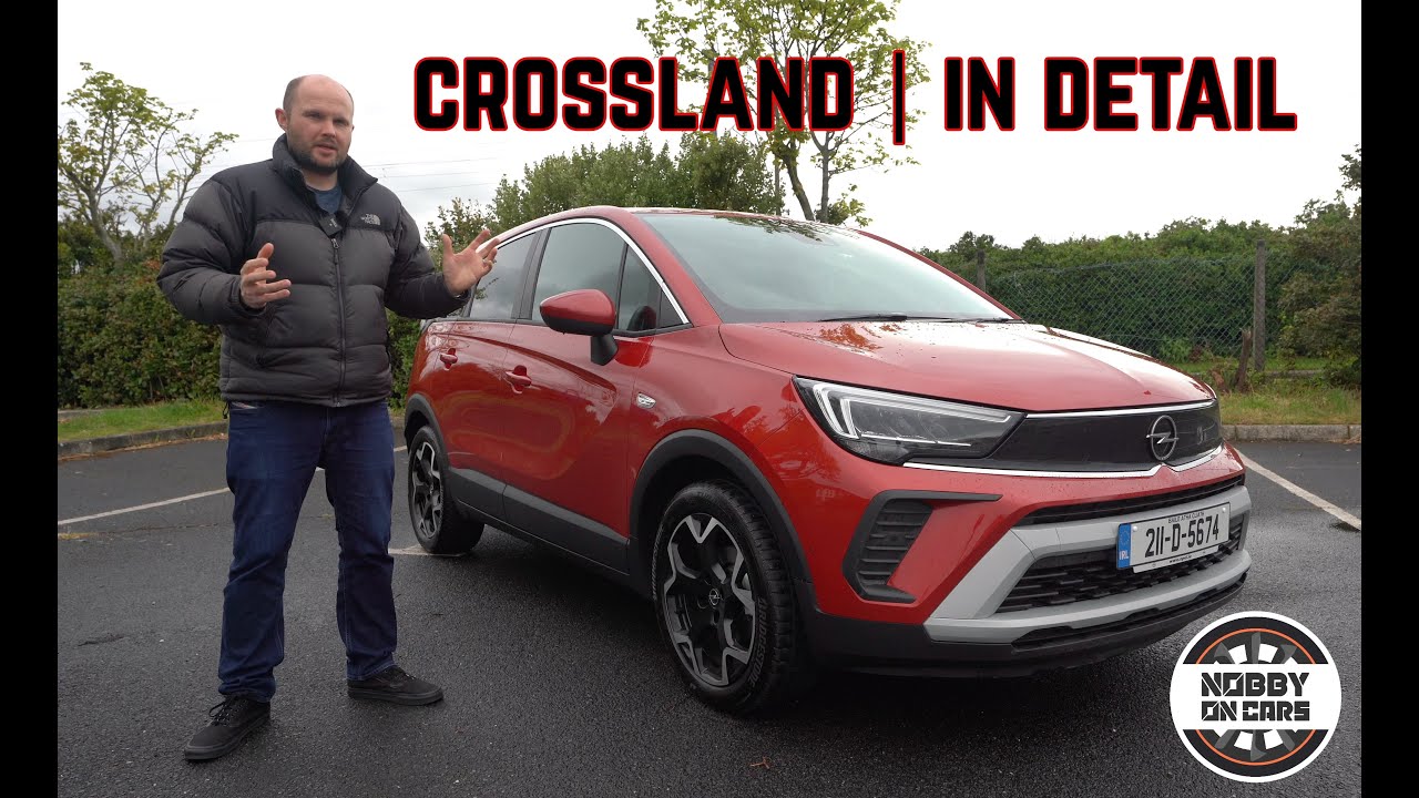 Opel (Vauxhall) Crossland review | 83bhp version isn't enough!