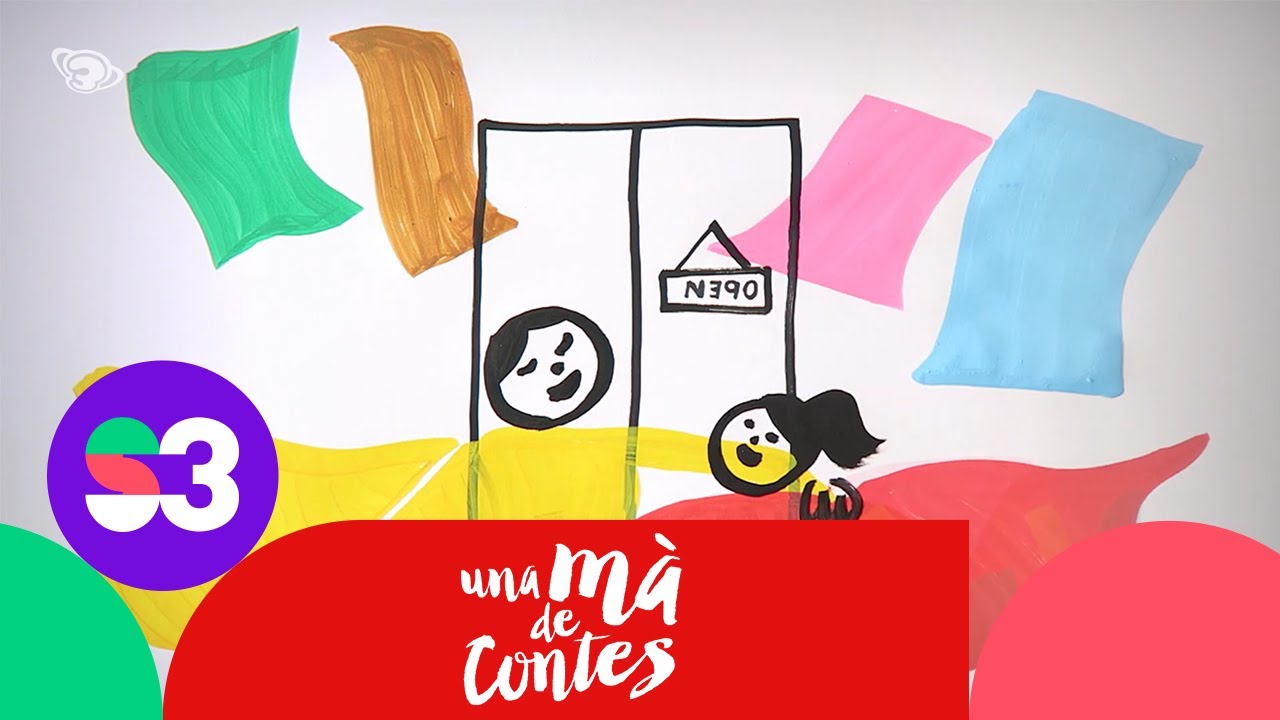On és la meva capa | Una mà de contes