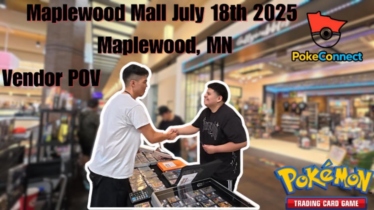 Мнение продавца. Торговый центр Maplewood Mall, пятница, 18 июля 2025 года, Мейплвуд, Миннесота. ...