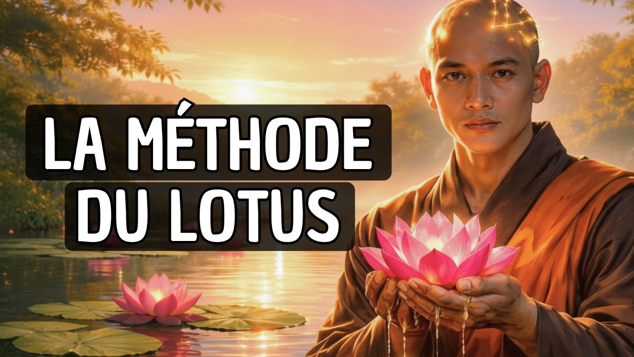 COMMENT LA PRATIQUE DU LOTUS CONTRAINT L'ESPRIT À ACCOMPLIR DES TÂCHES DIFFICILES