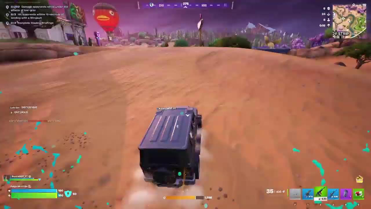 Fortnite ~ Story & Weekly Quests With @kestra3837