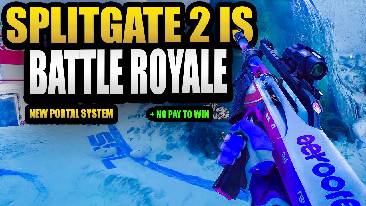 From Call of Duty to Splitgate 2: My First BR Experience!