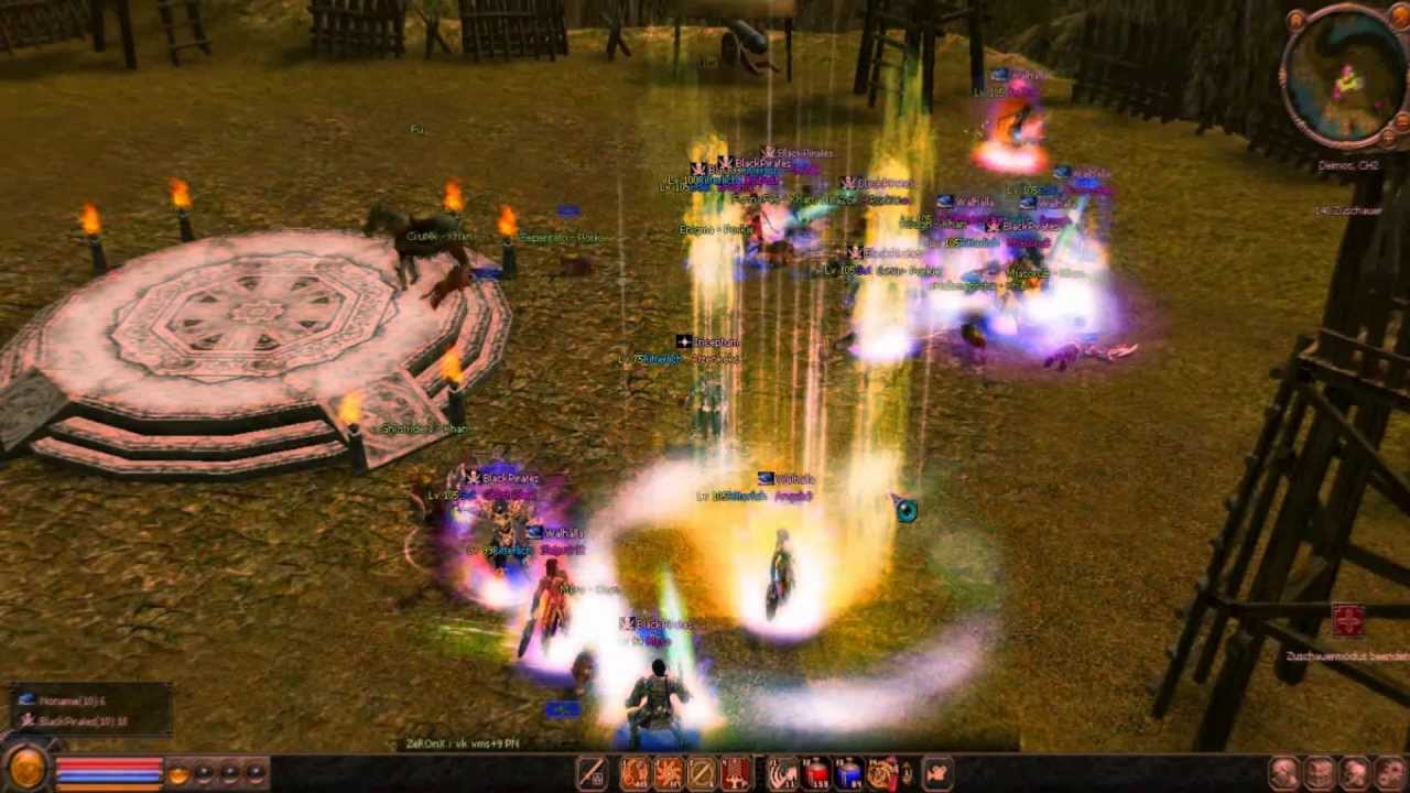 Metin2 - BlackPirates vs. Walhalla (Gildenkrieg)