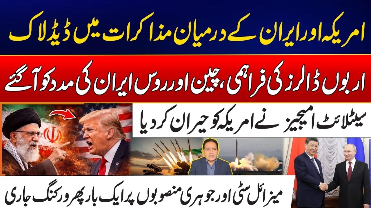 Deadlock in US-Iran Talks – China & Russia Provide Billions in Support Of Iran - Shocking Reveal -