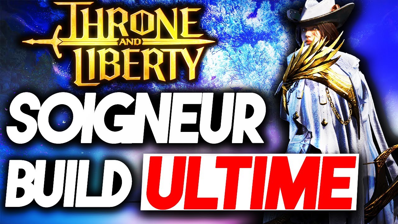 🏹 THRONE AND LIBERTY : GUIDE ULTIME HEALER BOW/WAND 🔥 DOMINE PVE & PVP 💥 BUILD ARC BAGUETTE !