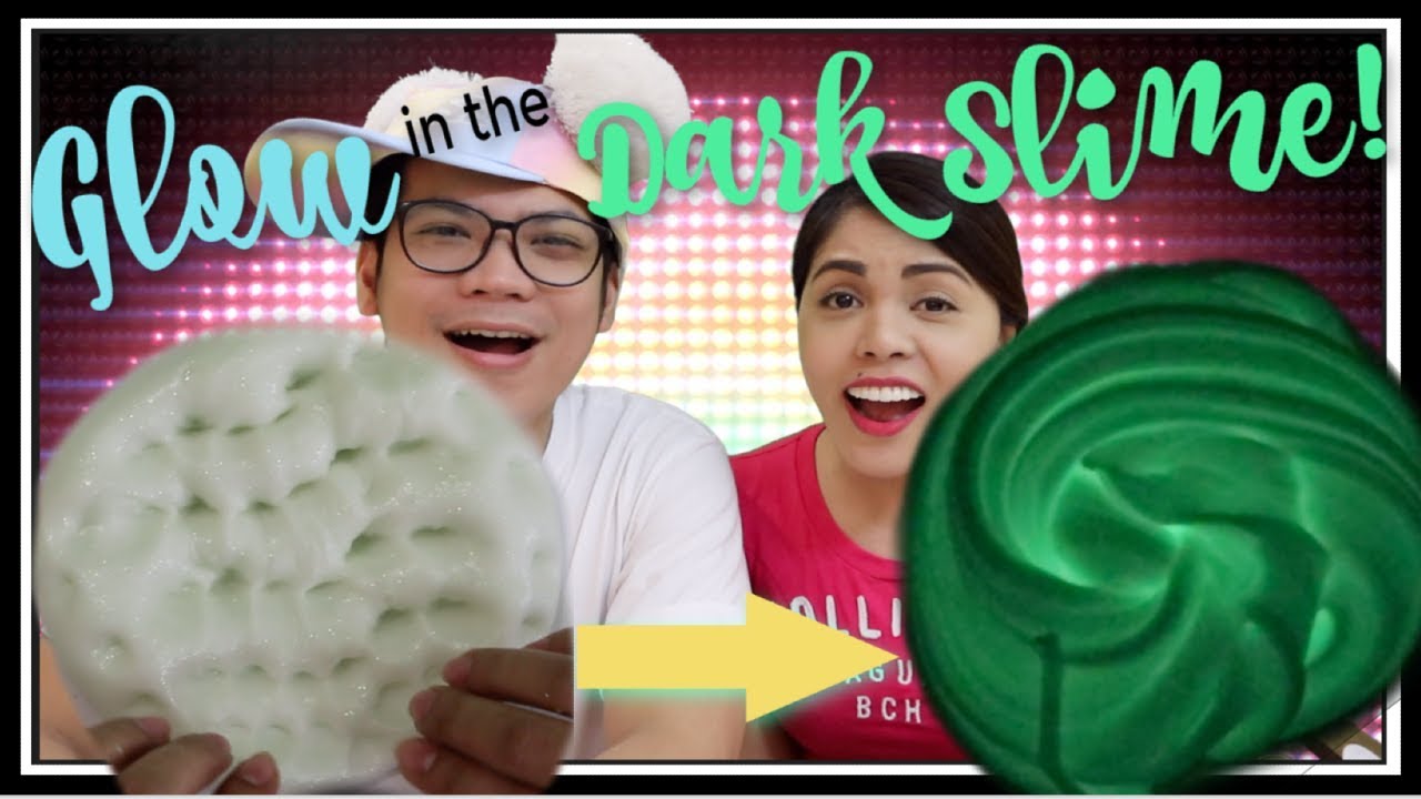 GLOW IN THE DARK SLIME + WORLD WIDE SLIME GIVEAWAY!