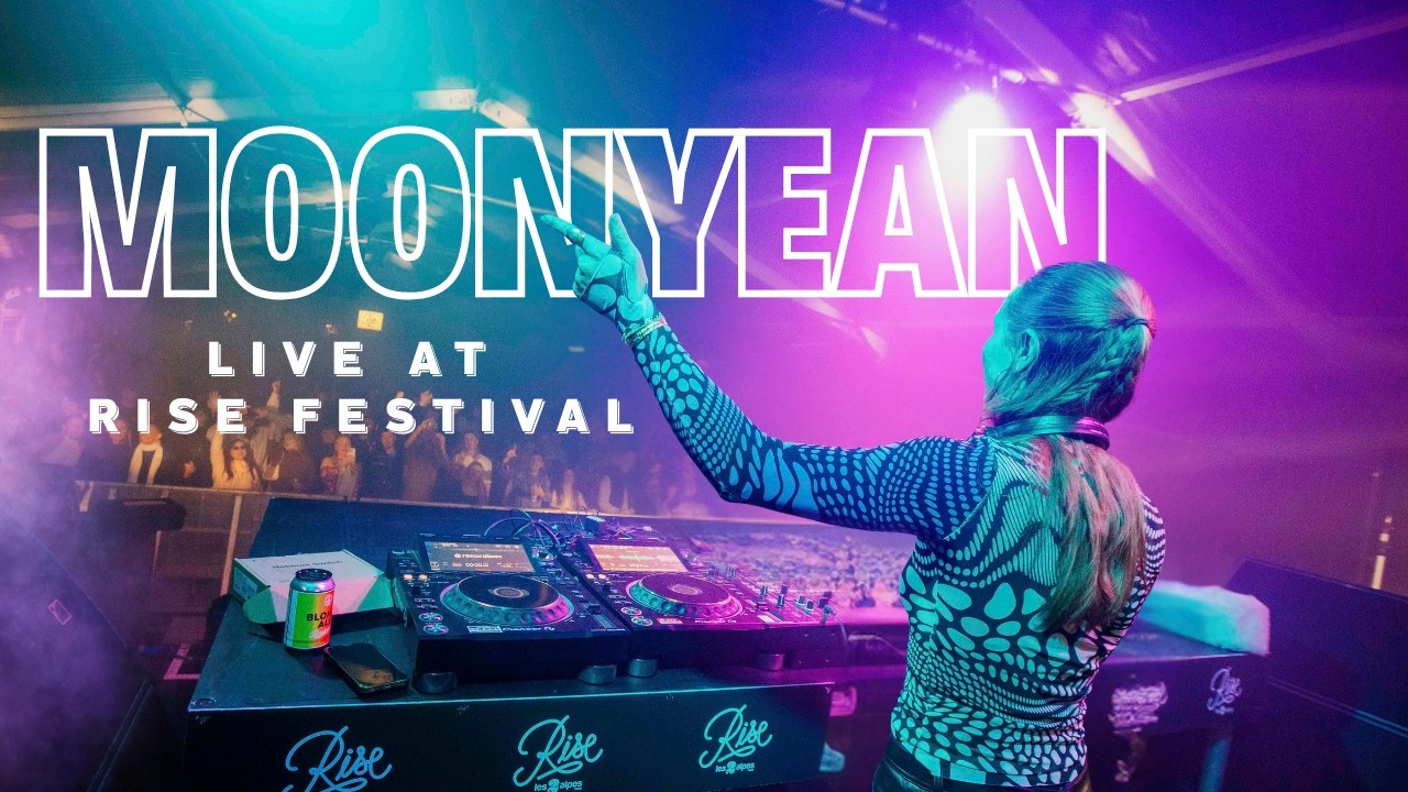 MOONYEAN | Rise Festival 2026 (French Alps) | Crossfader Competition Winner DJ Set | Hard House Set