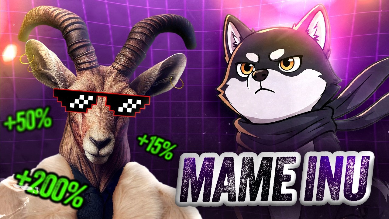Ищете лучшие мем-коины? Что нужно знать о $MAME