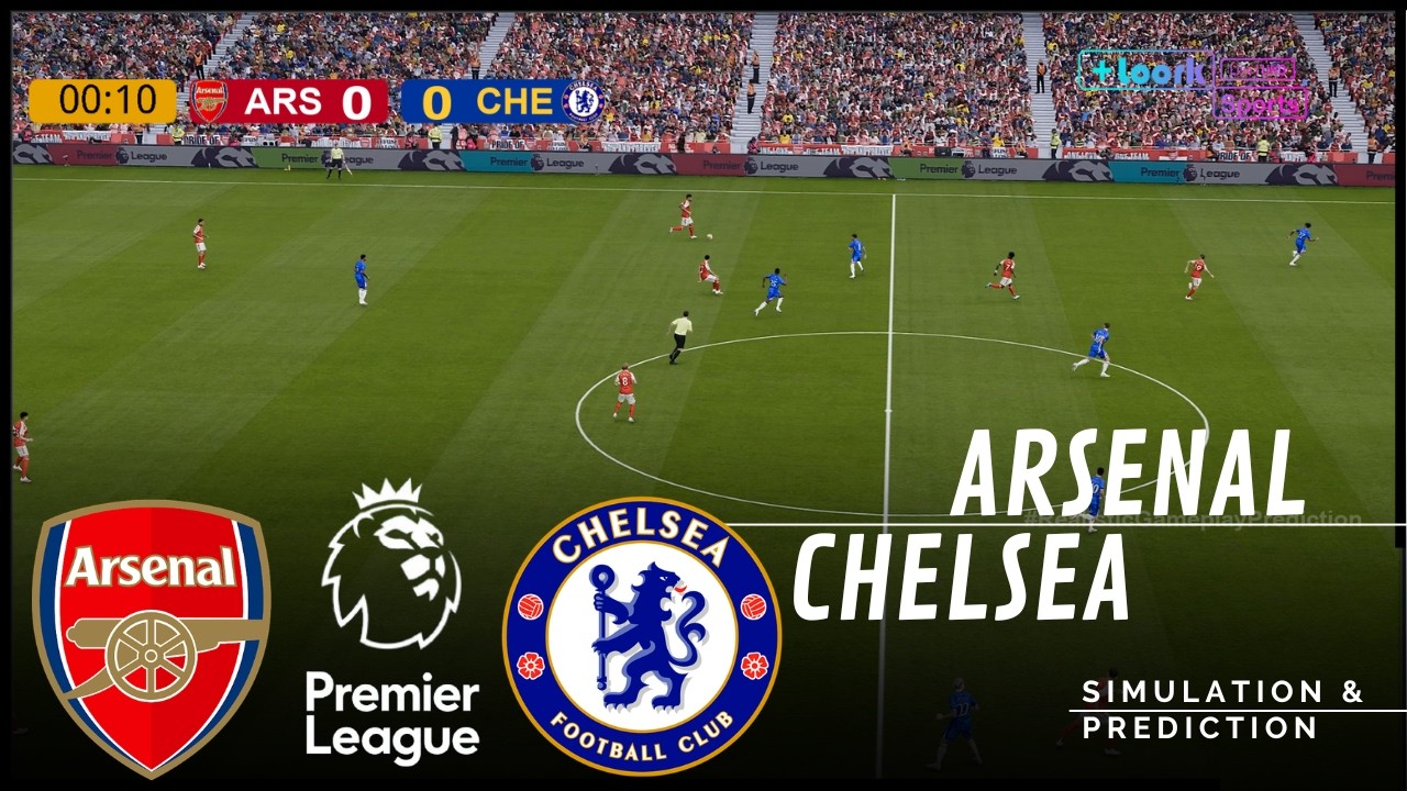 Arsenal vs. Chelsea | Premier League 2026 | Full Match Simulation/Prediction
