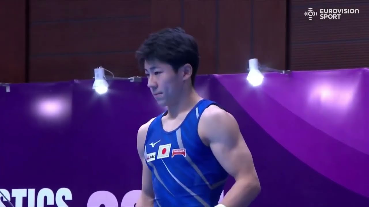 3rd Artistic Gymnastics Junior World Championships 2025 -  5th HB Final KAKUTANI Taiki (JPN)