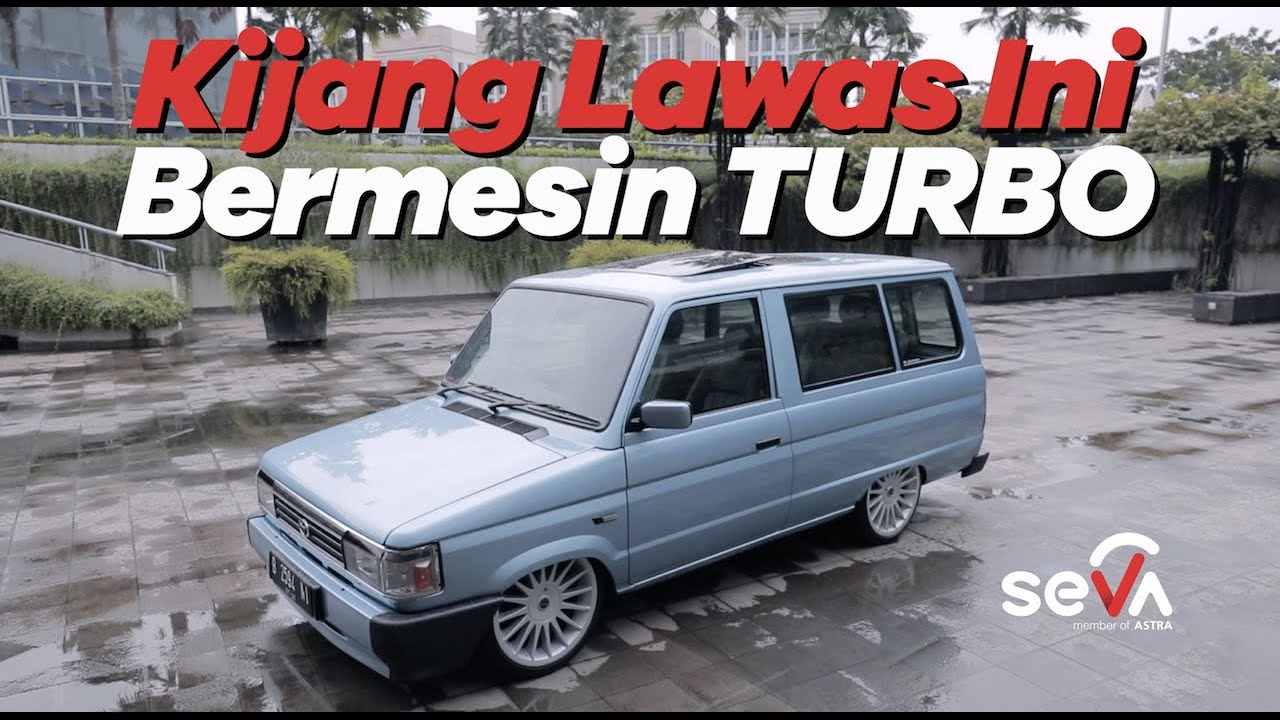 Modifikasi Toyota Kijang TURBO | Godaan Lelaki Eps.133