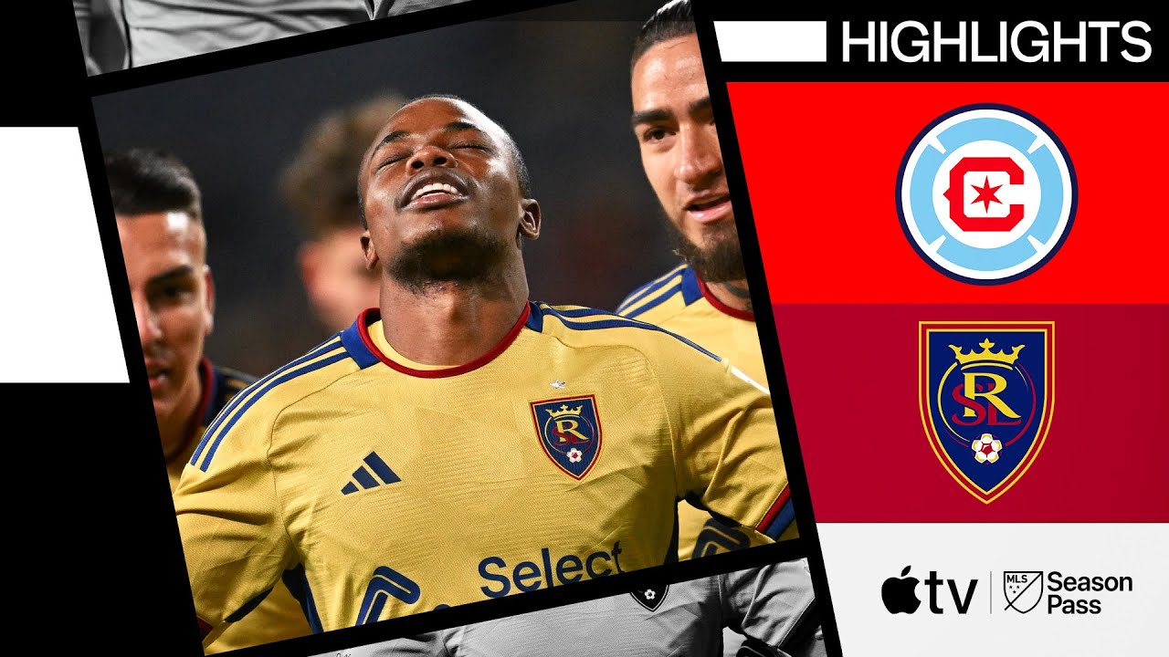 Chicago Fire FC vs. Real Salt Lake | Full Match Highlights | April 20, 2024