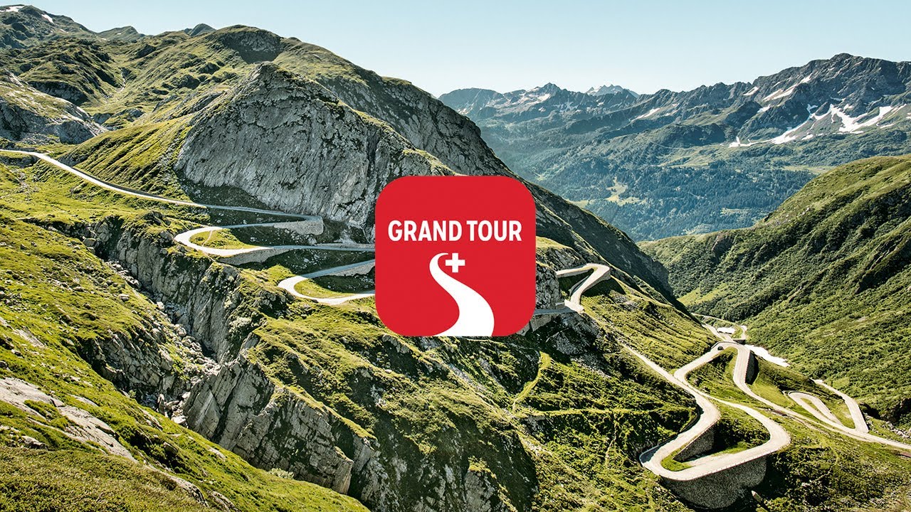 The new Grand Tour app | Switzerland Tourism