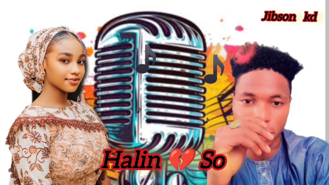 Halin 💔 So new song lyrics @jibson_kd #jibson_kd