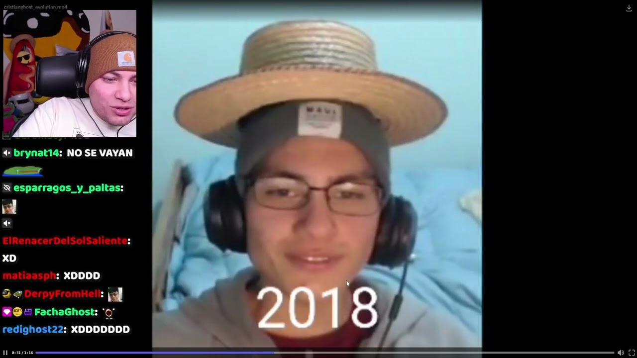 CRISTIANGHOST EVOLUTION 😲