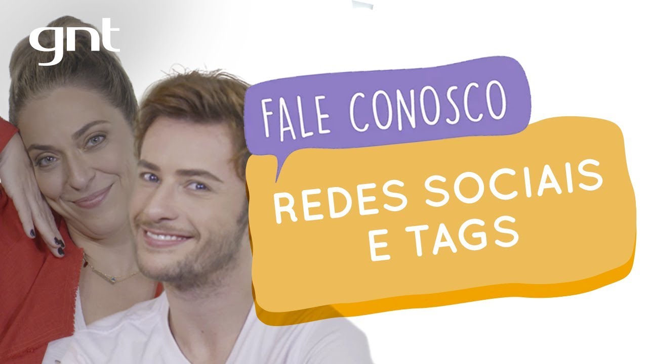 AULA de redes sociais e Tags com Maicon Santini e Júlia Rabello | #85 | Fale Conosco | Júlia Rabello